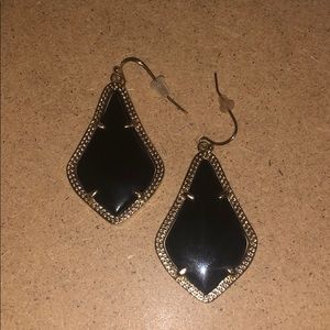Kendra Scott Alex earrings in black